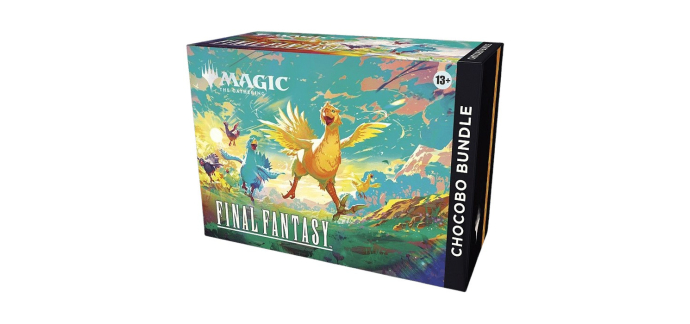 Amazon: Magic Final Fantasy Chocobo Bundle (Cartes) à 98,78€ (au lieu de 115,5€)
