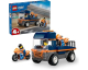 Amazon: LEGO® City Le Transporteur de Motos (60491) à 11,99€ (au lieu de 19,99€)