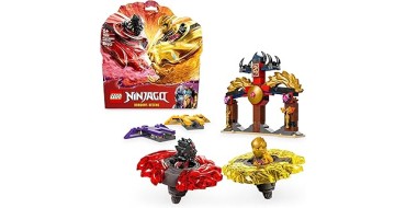 Amazon: LEGO® Ninjago Pack de Combat Spinjitzu du Dragon (71826) à 11,99€ (au lieu de 19,99€)