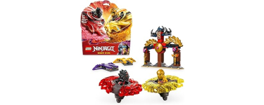 Amazon: LEGO® Ninjago Pack de Combat Spinjitzu du Dragon (71826) à 11,99€ (au lieu de 19,99€)
