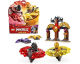 Amazon: LEGO® Ninjago Pack de Combat Spinjitzu du Dragon (71826) à 11,99€ (au lieu de 19,99€)