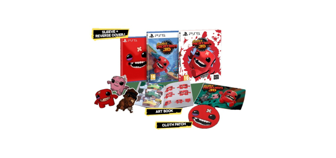 Amazon: Super Meat Boy 3D Special Edition (PS5) à 39,91€ (au lieu de 59,99€)
