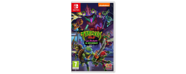 Amazon: Les Tortues Ninja Les Mutants se déchaînent (Switch) à 20,03€ (au lieu de 39,99€)