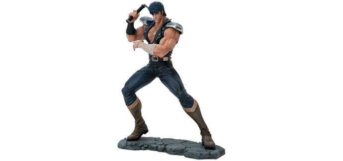 Amazon: Figurine ABYstyle Hokuto no Ken Ken à 38,98€ (au lieu de 45,18€)