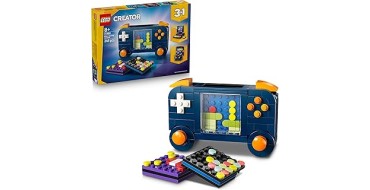 Amazon: LEGO® Creator 3-en-1 La Console de Jeu rétro (31380) à 11,99€ (au lieu de 19,99€)