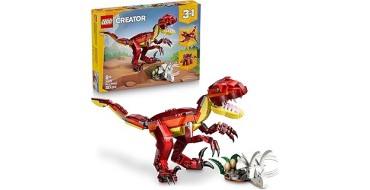 Amazon: LEGO® Creator 3-en-1 Le Dinosaure féroce (31379) à 17,34€ (au lieu de 24,99€)