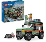 Amazon: LEGO® City Le Camion 4x4 Tout-Terrain (60447) à 14,9€ (au lieu de 19,99€)