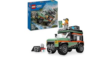 Amazon: LEGO® City Le Camion 4x4 Tout-Terrain (60447) à 14,9€ (au lieu de 19,99€)