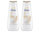 Amazon: Gel Douche Dove Soin Douceur 0% Sulfate - 2x400ml à 4,73€ (au lieu de 7,79€)