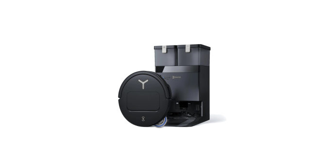 Amazon: Aspirateur robot laveur Ecovacs Deebot T50 Omni Gen3 - 25 000 Pa, 81 mm à 254€ (au lieu de 299€)