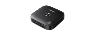 Amazon: Switch HDMI Ugreen - 8K 60Hz, 4K 240Hz, 2 entrées 1 sortie à 19,94€ (au lieu de 23,84€)