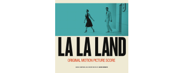 Amazon: Vinyle LP Justin Hurwitz - La La Land Original Motion Picture Score à 9,99€ (au lieu de 19,62€)