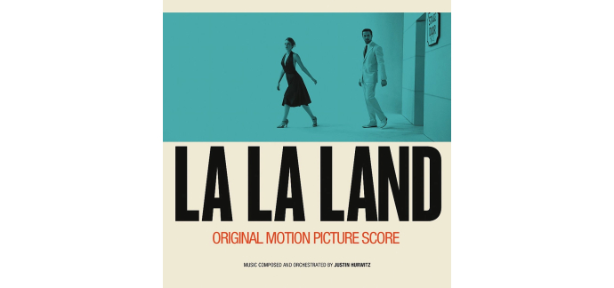 Amazon: Vinyle LP Justin Hurwitz - La La Land Original Motion Picture Score à 9,99€ (au lieu de 19,62€)
