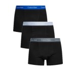 JoyBuy: CALVIN KLEIN Icon Boxers Coton Extensible Lot de 3 à 23,9€ (au lieu de 44,9€)