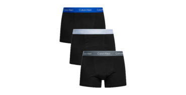 JoyBuy: CALVIN KLEIN Icon Boxers Coton Extensible Lot de 3 à 23,9€ (au lieu de 44,9€)