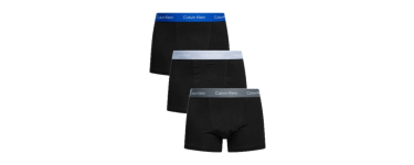 JoyBuy: CALVIN KLEIN Icon Boxers Coton Extensible Lot de 3 à 23,9€ (au lieu de 44,9€)