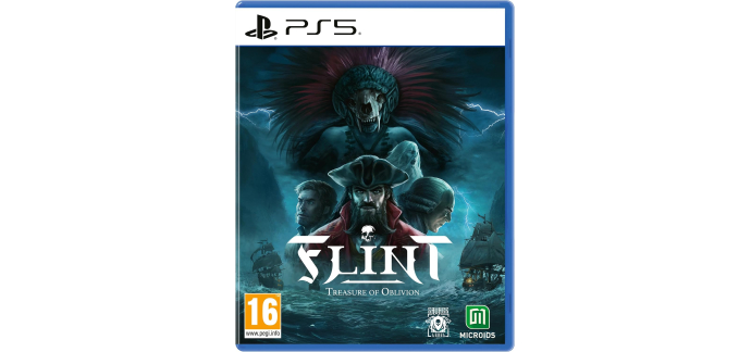 Amazon: Flint Treasure of Oblivion (PS5) à 13,47€ (au lieu de 39,99€)