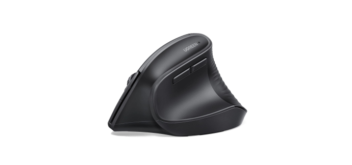 Amazon: Souris ergonomique verticale sans fil Urgeen - 4000 DPI, USB/Bluetooth à 17,13€ (au lieu de 19,62€)