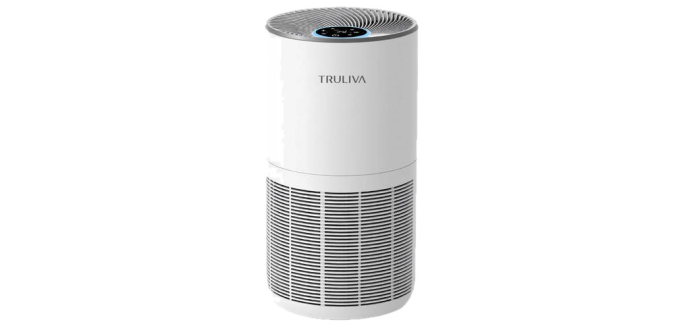 JoyBuy: Purificateur d'air TRULIVA H13 - CADR 450 m³/h, minuterie 24h à 71,91€ (au lieu de 99,90€)