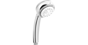 Amazon: Pommeau de douche Werkzeyt Ocean-Carballo - 3 jets, chromé à 6,85€ (au lieu de 18,15€)