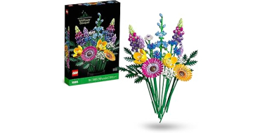 Amazon: LEGO® Botanicals Bouquet de Fleurs Sauvages (10313) à 38,99€ (au lieu de 59,99€)