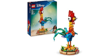 Amazon: LEGO® Disney Princess Heihei (43272) à 25,99€ (au lieu de 39,99€)