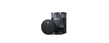 JoyBuy: DEEBOT T50 OMNI robot aspirateur laveur - 25 000 Pa, station OMNI à 299€ (au lieu de 899€)