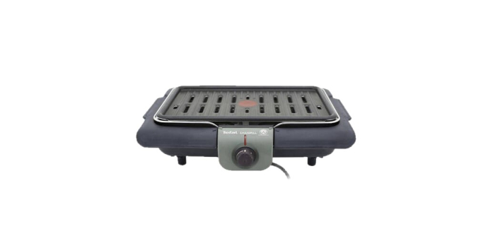 JoyBuy: Tefal CB210032 - Grill barbecue électrique de table à 44,99€ (au lieu de 89,99€)