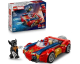 Amazon: LEGO® Marvel Spider-Man et sa Voiture Contre Wolverine vénomisé (76336) à 14,99€