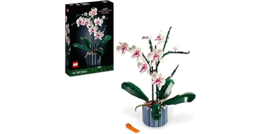 Amazon: LEGO® Botanicals L’orchidée (10311) à 36,99€ (au lieu de 49,99€)