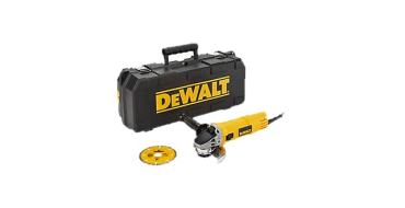 Screwfix: Meuleuse d'angle DEWALT DWE4156KD-QS 115mm 900W à 79,99€ (au lieu de 109,99€)