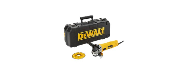 Screwfix: Meuleuse d'angle DEWALT DWE4156KD-QS 115mm 900W à 79,99€ (au lieu de 109,99€)