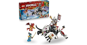 Amazon: LEGO® Ninjago Zilvar et Grimtak la bête draconique (71863) à 14,99€ (au lieu de 19,99€)