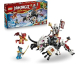 Amazon: LEGO® Ninjago Zilvar et Grimtak la bête draconique (71863) à 14,99€ (au lieu de 19,99€)