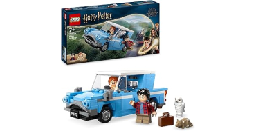 Amazon: LEGO® Harry Potter La Ford Anglia Volante (76424) à 10,39€ (au lieu de 14,99€)