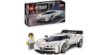 Amazon: LEGO® Speed Champions Hypercar Bugatti Centodieci (77240) à 18,81€ (au lieu de 26,99€)