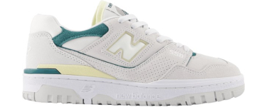 Kickz: New Balance 550 Femme Beige à 63,95€ (au lieu de 159,95€)