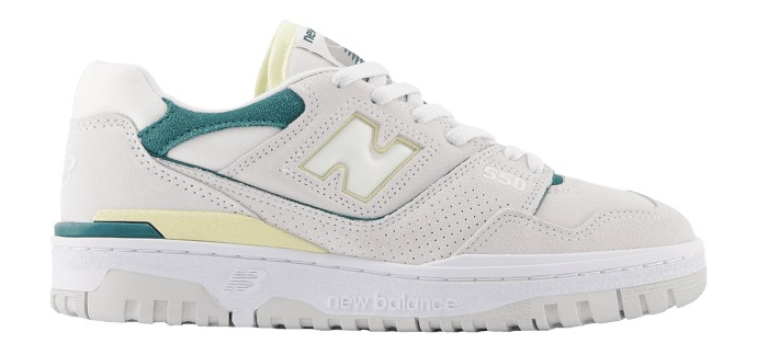 Kickz: New Balance 550 Femme Beige à 63,95€ (au lieu de 159,95€)