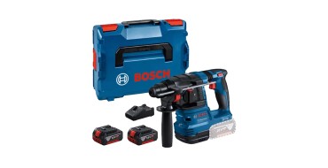 Amazon: Perforateur sans-fil Bosch Professional GBH 18V-22 - SDS plus, 2 batteries 4,0 Ah, chargeur rapide,