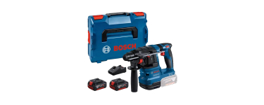 Amazon: Perforateur sans-fil Bosch Professional GBH 18V-22 - SDS plus, 2 batteries 4,0 Ah, chargeur rapide,