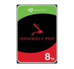 Amazon: Disque dur interne Seagate IronWolf Pro 8 To à 310,99€ (au lieu de 370,23€)