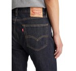 Amazon: Jean Levi's 505 Regular Fit Homme - Coupe droite, Dark Rinse, taille 31W/32L à 49,9€