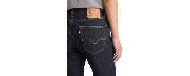 Amazon: Jean Levi's 505 Regular Fit Homme - Coupe droite, Dark Rinse, taille 31W/32L à 49,9€