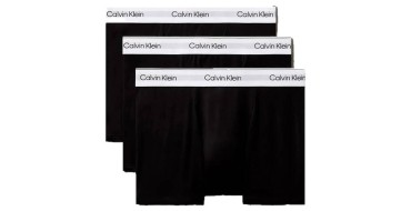 JoyBuy: Calvin Klein Boxers Icon coton stretch - Lot de 3 Blanc/Noir à 23,9€ (au lieu de 44,9€)