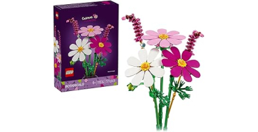 Amazon: LEGO® Botanicals Les Cosmos (11514) à 11,5€ (au lieu de 14,99€)