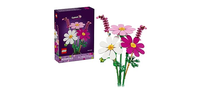 Amazon: LEGO® Botanicals Les Cosmos (11514) à 11,5€ (au lieu de 14,99€)