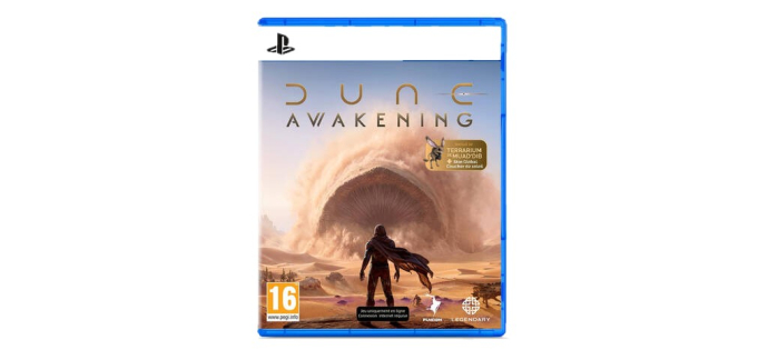 JoyBuy: Dune Awakening - Édition Day One - PS5 - PEGI 16, MMO survie monde ouvert, disque + DLC à 37,75€