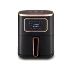 JoyBuy: Friteuse sans huile Heinrich's HFR 8216 - 5 L, 1450 W, tactile, 6 programmes à 34,99€