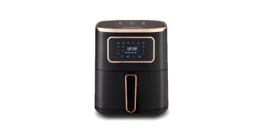 JoyBuy: Friteuse sans huile Heinrich's HFR 8216 - 5 L, 1450 W, tactile, 6 programmes à 34,99€