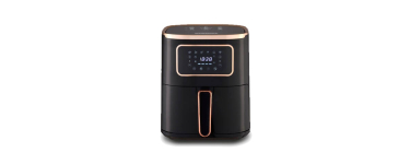 JoyBuy: Friteuse sans huile Heinrich's HFR 8216 - 5 L, 1450 W, tactile, 6 programmes à 34,99€